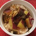 nozomi0406's cooksnap of when they made さつまいもごはん【電気圧力鍋】.