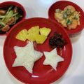 ゆいまーるん's cooksnap of when they made 夏野菜☆簡単☆オクラ＆エビマヨ.