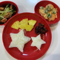 ゆいまーるん's cooksnap of when they made 夏野菜☆簡単☆オクラ＆エビマヨ.