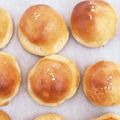 ひばりのよーちゃん's cooksnap of when they made 甘さ控えめ♪栗まんじゅう.