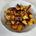 Canneberge's cooksnap of when they made たべまる給食【大学いも】.