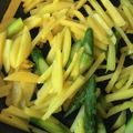 R2016's cooksnap of when they made 【簡単】アスパラとじゃが芋のコンソメ炒め.