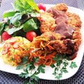 辰夫女子's cooksnap of when they made 手作りソースが美味しい♪トルコライス♡.