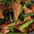 料理は嫌いじゃない♪'s cooksnap of when they made コク旨！油麩ときのこのガーリック味噌炒め.