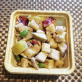 T❀mo's cooksnap of when they made さつまいもとりんごのデリサラダ.
