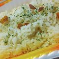 RI〜yo's cooksnap of when they made おろしにんにく&炊飯器でガーリックライス.