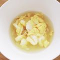 ダリア☆'s cooksnap of when they made キャベツと卵の味噌汁.