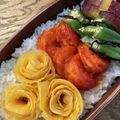 m…m's cooksnap of when they made 簡単すぎて！豪華すぎ！薔薇たまご.