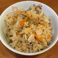 ちて。's cooksnap of when they made おこげが美味しい☆鶏の炊き込み御飯☆3合.