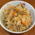 ちて。's cooksnap of when they made おこげが美味しい☆鶏の炊き込み御飯☆3合.
