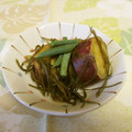 龍青空ママ's cooksnap of when they made さつまいもと刻み昆布の煮物.