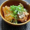 クックX9QJVT☆'s cooksnap of when they made 手羽先とじゃがいものさっぱり煮[電気].