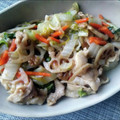 はるとも❇'s cooksnap of when they made 豚肉と白菜の中華炒め.