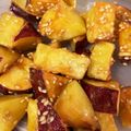 ＊ももちぃ＊'s cooksnap of when they made 簡単大学芋.
