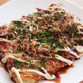 おか～さん's cooksnap of when they made 卵焼き器でたこ焼き.
