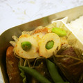 龍青空ママ's cooksnap of when they made お弁当に♡ちくわと枝豆の一味マヨ炒め★.