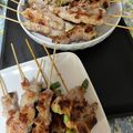 berry☆'s cooksnap of when they made ビール多めに～激安こまぎれ串焼き！.
