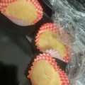 クックD5RTYK☆'s cooksnap of when they made アレルギーにも♡きなこバナナ米粉蒸しパン.
