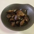 papikun's cooksnap of when they made 5分もかからない！？なすの揚げびたし！！.