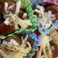 ◎みーちゃん◎'s cooksnap of when they made お弁当に♡簡単可愛いミートボールアレンジ.