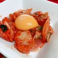 みっくママ's cooksnap of when they made 鮪のキムチ漬け（丼）.