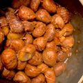 りょうまゆうりママ's cooksnap of when they made シェフ直伝！女のロマン！栗の簡単渋皮煮！.