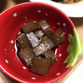mizumelo's cooksnap of when they made 簡単おかず:こんにゃくの甘辛煮.