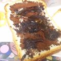 ちゅら＊'s cooksnap of when they made ほろ苦あま～い♫ココア蜂蜜トースト.