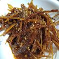 ＹＡＥＲ's cooksnap of when they made 簡単✨手間無し‼️するめキムチ✨.