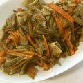 さおりん@料理特訓中's cooksnap of when they made メインにもなる！豚と舞茸の味噌きんぴら.