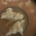 uran_uran's cooksnap of when they made 小麦粉練ってお手軽すいとん♪.