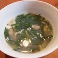 ひがも☆'s cooksnap of when they made あさりのあったかスープ.