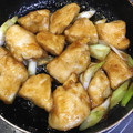 はや氏の母親（36）'s cooksnap of when they made 鶏肉とネギの照り焼き.