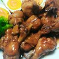 DORA＊DORA's cooksnap of when they made 焼肉のタレで簡単☆手羽元のピリ辛煮.