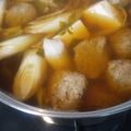 448's cooksnap of when they made イワシのつみれ汁.