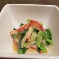 クックHU7C01☆'s cooksnap of when they made ビールに合うおつまみ、わけぎとタコのぬた.