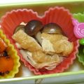 yukanosuke's cooksnap of when they made しめじとうすあげの煮物.
