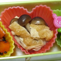 yukanosuke's cooksnap of when they made しめじとうすあげの煮物.