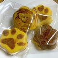 ぽっくんさん's cooksnap of when they made かぼちゃとココアのマーブルマフィン♡♡.
