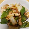ふうるう's cooksnap of when they made ピーマンと鶏肉のピリ辛中華炒め.