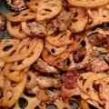 ConneQTゆん's cooksnap of when they made 豚肉とれんこんの炒め煮.