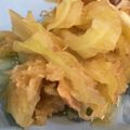 melon75's cooksnap of when they made キャベツとツナのおろし煮.