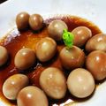 こんぶーぶ's cooksnap of when they made 簡単おつまみ♪うずらの卵の焼肉のたれ炒め.