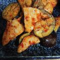 mikiha5's cooksnap of when they made 話題の「ハリッサ」鶏胸肉と茄子の炒め物.