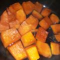 ★あらちゃん★'s cooksnap of when they made 黄金比で簡単！かぼちゃの煮物.
