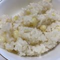ペカチュー's cooksnap of when they made 焦がしバター醤油☆焼きとうもろこしごはん.