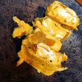 みんく0001's cooksnap of when they made 卵焼き★福神漬けしらすねぎ.