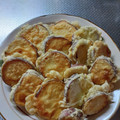 まりん１２２３'s cooksnap of when they made サクサク～♪お芋さんの天ぷら(*^^*).