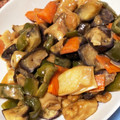 こつぶはゆっちー's cooksnap of when they made 鶏肉とナスのとろーりチーズ炒め.