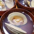 Ｕ子310's cooksnap of when they made 調味料は白だしだけ！ホンビノスのお吸い物.